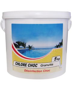 Chlore Choc Granulé 5Kg - Nmp - Chlore Choc Granules