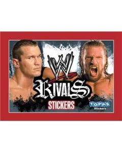 2 Pochettes De Stickers Wwe Rivals