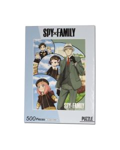Spy X Family - Puzzle Go To School (500 Pièces)