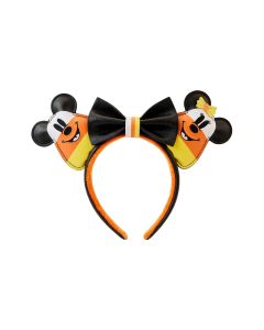 Disney - Serre-Tête Candy Corn Mickey & Minnie Ears By Loungefly