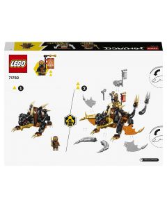 71782 Le Dragon De Terre De Cole  Évolution Lego® Ninjago®