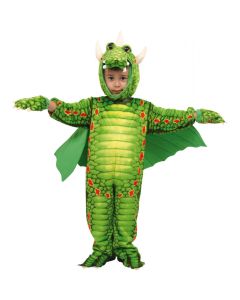 Dã©Guisement Dragon En Peluche - Costume Complet 4 Piã¨Ces