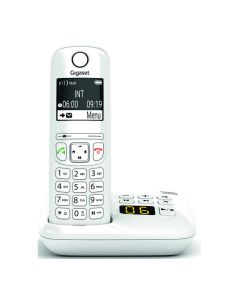 Téléphone Sans Fil Dect Blanc Avec Répondeur - Gigaset - Gigaas690Ablanc