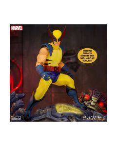 Marvel Universe - Figurine 1/12 Marvel Universe Wolverine Deluxe Steel Box Edition 16 Cm