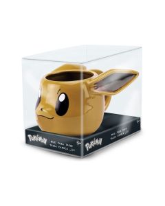 Pokémon - Mug 3D Évoli 385 Ml