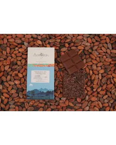 Tablette Lait 51% - Grué De Cacao - Acaoyer