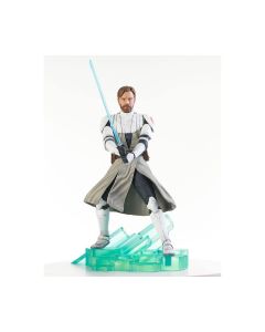 Star Wars The Clone Wars - Statuette Premier Collection 1/7 Obi-Wan Kenobi 27 Cm