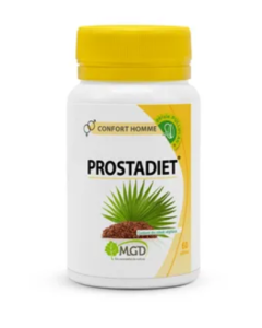 Mgd - Prostadiet 60 Gélules Pullulan 350 Mg