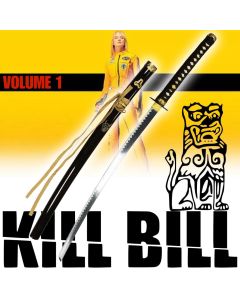Katana En Métal Kill Bill Volume 1 Beatrix Kiddo - La Mariée - Hattori Hanzo