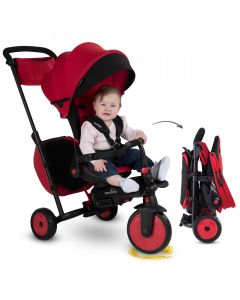 Smartrike Tricycle Pliable Str7 Rouge