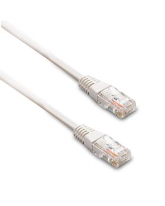 Câble Ethernet Rj45 Cat 5E Mâle/Mâle Droit - Utp 1,5 M