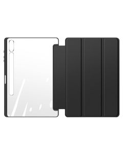 Étui Pour Samsung Galaxy Tab S9 Plus Support Clavier Vidéo Toby Dux Ducis Noir