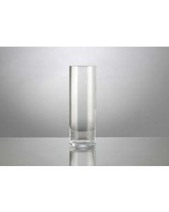 Vase Cylindrique 20 Cm Transparent