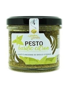 Pesto Basilic Citron 90G Le Fabuleux Jardin Bio