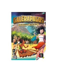 Galerapagos Jeux De Société Cooperatif