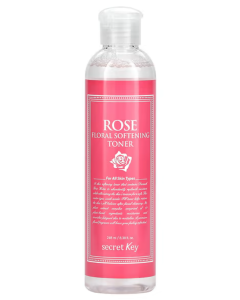 Secret Key - Lotion Adoucissante À La Rose Florale De Damas, 248 Ml