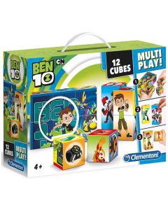Puzzle 12 Cubes Multiplay - Ben 10