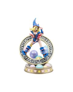 Yu-Gi-Oh - ! - Statuette Dark Magician Girl Standard Vibrant Edition 30 Cm
