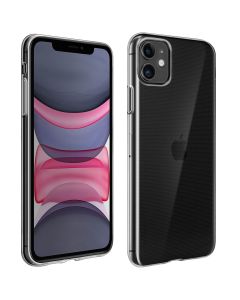 Coque Iphone 11 Protection Silicone Souple Ultra-Fin Transparent