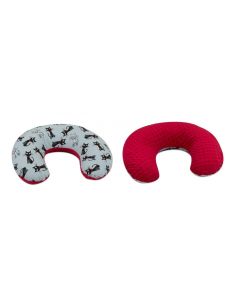 Coussin C Dallaitement Chatons 1  Rouge
