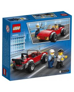 60392 La Course-Poursuite De La Moto De Police Lego® City