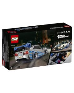 76917 Speed-Champions Nissan Fast & Furious Lego® Speed Champions