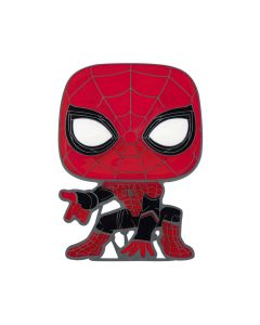Marvel : Spider-Man - Pin Pin'S Pop! Émaillé Tom Holland 10 Cm