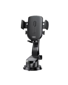 Support Voiture Smartphone Tableau De Bord Pare-Brise Rotatif À 360° Xo Noir