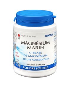 Citrate De Magnésium Marin En Poudre 75 G Vecteur Santé