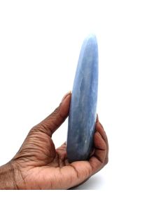 Bâton De Massage En Calcite Bleue