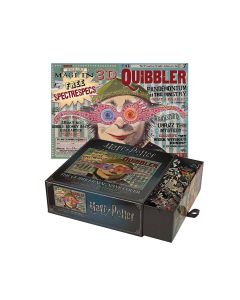 Harry Potter - Puzzle The Quibbler Magazine Cover