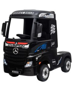 Camion Electrique Mercedes Benz 35W Pour Enfant Avec Télécommande Parentale Couleur:Noir