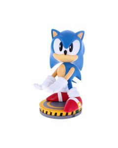Sonic The Hedgehog - Figurine Cable Guy Sliding Sonic 20 Cm