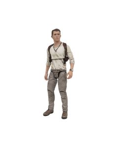 Uncharted - Figurine Deluxe Nathan Drake 18 Cm
