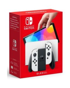 Nintendo Switch Oled Joycons Blancs