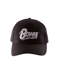 David Bowie - Casquette Hip Hop Cap High Build Logo David Bowie