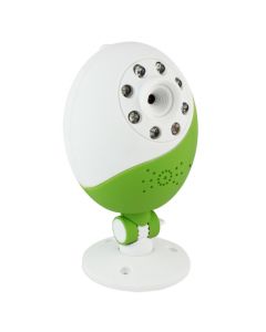 Caméra Bébé WIFI Babycam vision nocturne Android support Vert