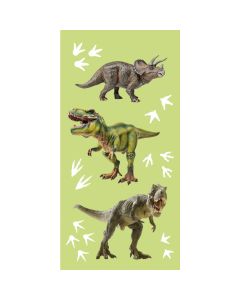 Serviette Debain Ou De Plage Tyrannosarurus Dino