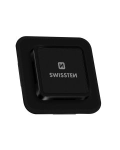 Adaptateur Smartphone Pour Support Easy Lock Fixation Adhésive 3M Swissten Noir