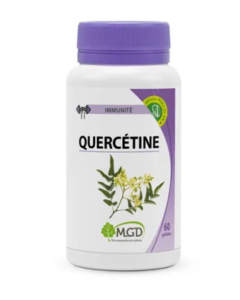 Mgd - Quercetine 60 Gélules Pullulan 325 Mg