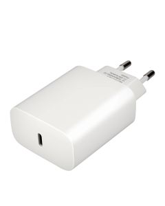 Chargeur Secteur Usb-C Power Delivery 25W Quick Charge 4.0 Fonction Afc Forcell