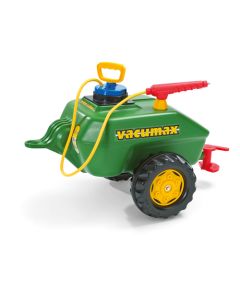 Rolly Toys Rollyvacumax Remorque Pour Tracteur A Pédales