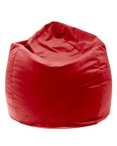 Pouf Poire - Rouge Scarlet - Jumbo Bag - 14200V-50