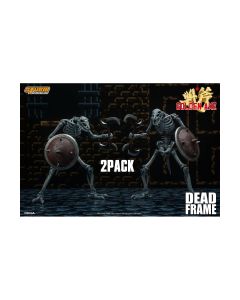 Golden Axe - Pack 2 Figurines 1/12 Dead Frame 18 Cm