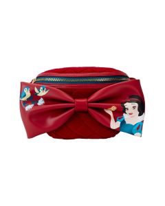 Disney - Sac Banane Blanche-Neige Classic Bow By Loungefly
