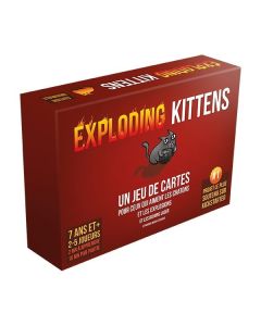 Exploding Kittens - Le Jeu De Base