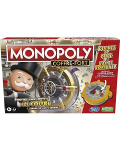 Monopoly Coffre-Fort, Jeu De Plateau Pour La Famille Et Les Enfants, 2 Ã  6 Joueurs