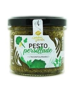 Pesto Persillade 90G Le Fabuleux Jardin Bio