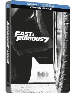 Fast And Furious 7 (Blu Ray+ Digital Hd Ultraviolet - Steelbook)