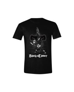 Black Clover - T-Shirt Mono Clover  - Taille S